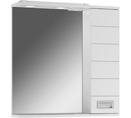 Шкаф-зеркало Домино Cube 65 Эл. правый DC5007HZ