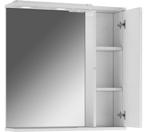 Шкаф-зеркало Домино Cube 65 Эл. правый DC5007HZ