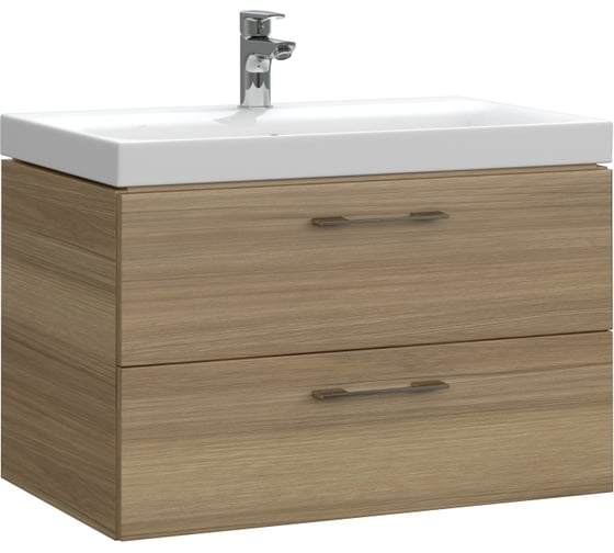 Тумба Cersanit LARA 70 орех 63415