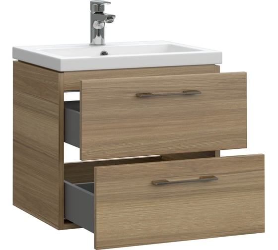 Тумба Cersanit LARA 50 орех 63413