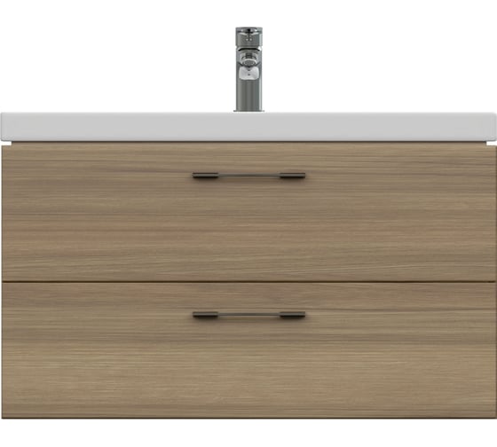 Тумба Cersanit LARA 80 орех 63416