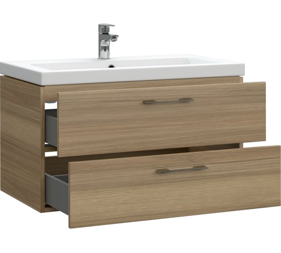 Тумба Cersanit LARA 80 орех 63416
