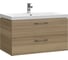 Тумба Cersanit LARA 80 орех 63416 1