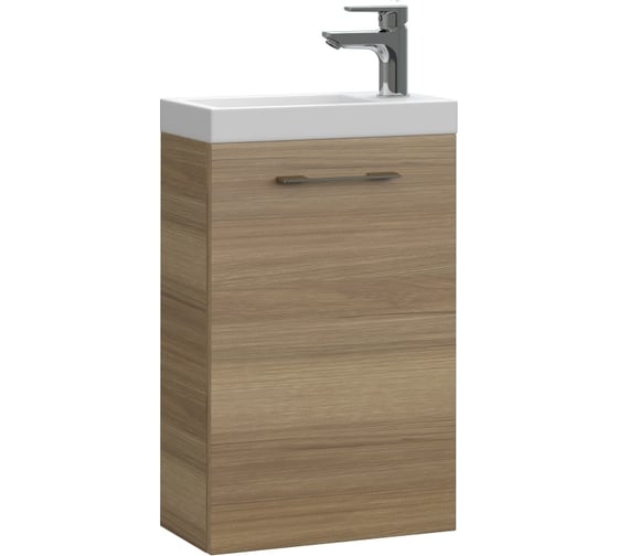 Тумба Cersanit LARA 40 орех 63420