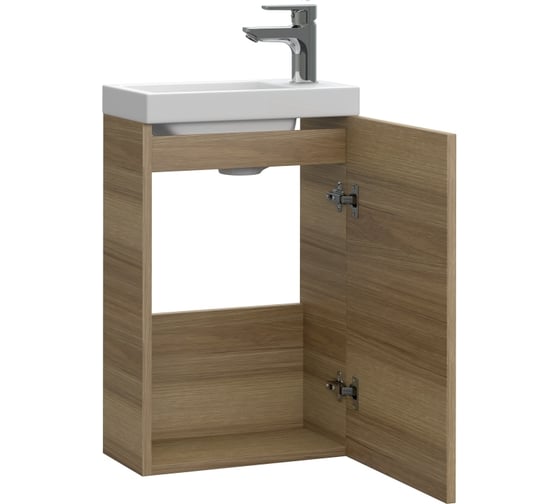 Тумба Cersanit LARA 40 орех 63420