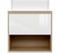 Тумба Cersanit LOUNA 80 со столешницей SP-SZ-LOU80-BL/Wh 3