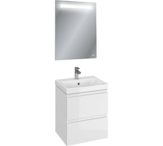 Тумба Cersanit MODUO 50 SB-SZ-MOD-MO50/Wh