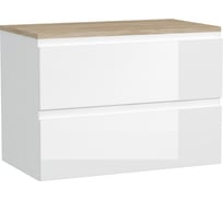 Тумба Cersanit MODUO 80 под столешницу SB-SZ-MOD80-BL/Wh