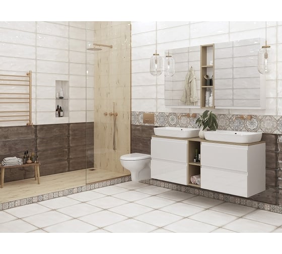 Тумба Cersanit MODUO 80 под столешницу SB-SZ-MOD80-BL/Wh