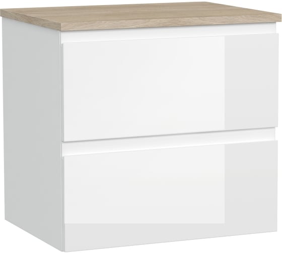 Тумба Cersanit MODUO 60 под столешницу SB-SZ-MOD60-BL/Wh 1
