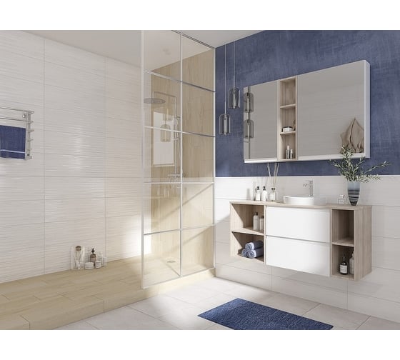 Тумба Cersanit MODUO 60 под столешницу SB-SZ-MOD60-BL/Wh