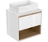 Тумба Cersanit LOUNA 60 со столешницей SP-SZ-LOU60-BL/Wh 1