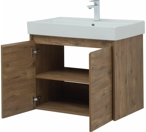 Тумба Aquanet Nova Lite 75 дуб рустикальный 00298852