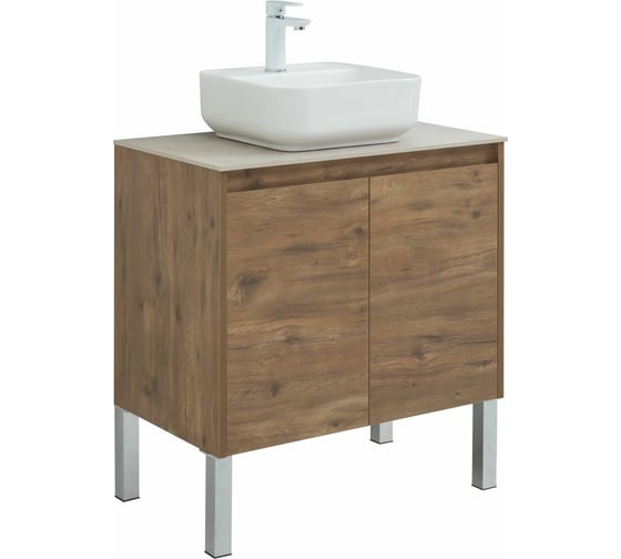 Тумба Aquanet Nova Lite 75 дуб рустикальный 00298852