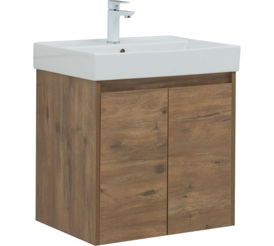 Тумба Aquanet Nova Lite 60 дуб рустикальный 00298849
