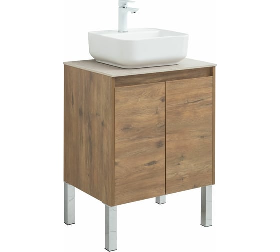 Тумба Aquanet Nova Lite 60 дуб рустикальный 00298849