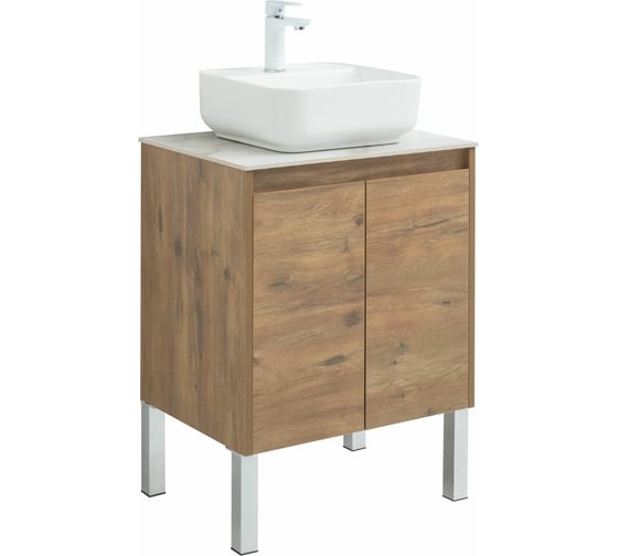 Тумба Aquanet Nova Lite 60 дуб рустикальный 00298849