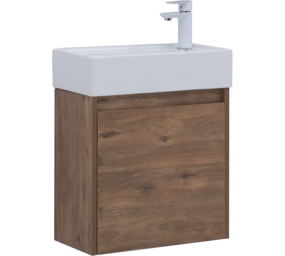 Тумба Aquanet Nova Lite 50 дуб рустикальный 00298855