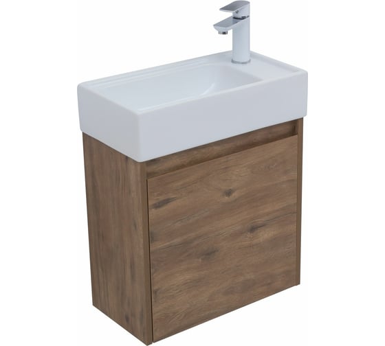 Тумба Aquanet Nova Lite 50 дуб рустикальный 00298855
