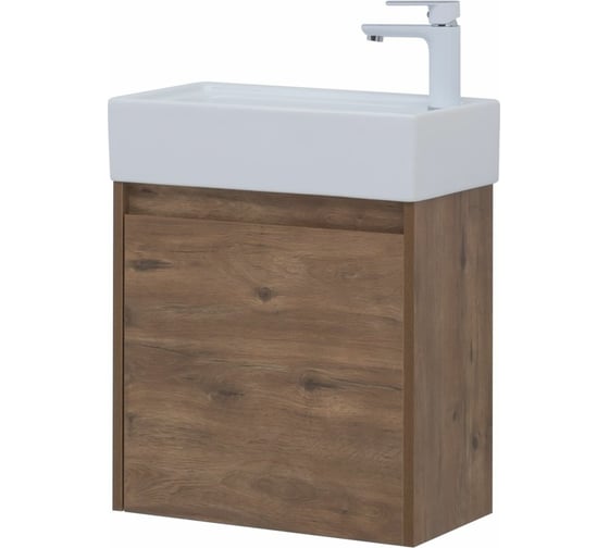 Тумба Aquanet Nova Lite 50 дуб рустикальный 00298855