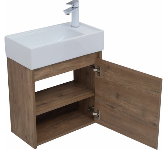 Тумба Aquanet Nova Lite 50 дуб рустикальный 00298855