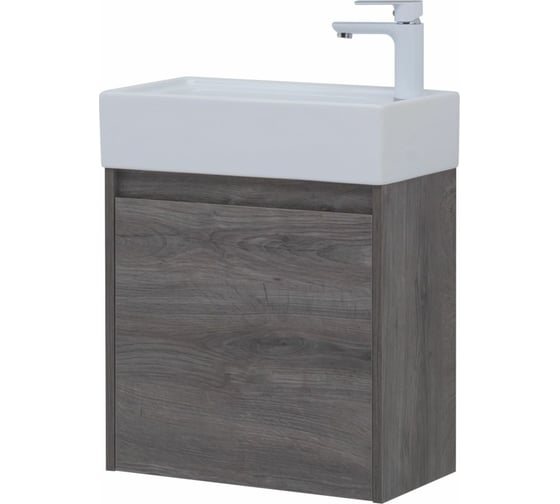 Тумба Aquanet Nova Lite 50 дуб рошелье 00298854