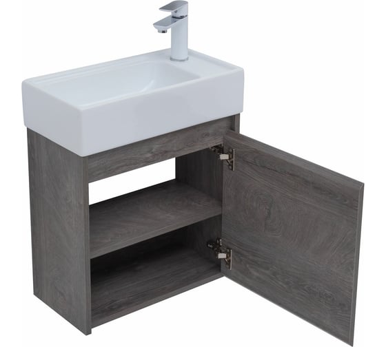 Тумба Aquanet Nova Lite 50 дуб рошелье 00298854