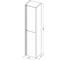 Пенал ALLEN BRAU 1.11007.PWM FANTASY40 рapyrus white matt 00274077 5