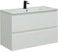 Тумба ALLEN BRAU 1.E1003.WM ECLIPSE 101 white matt 00273951