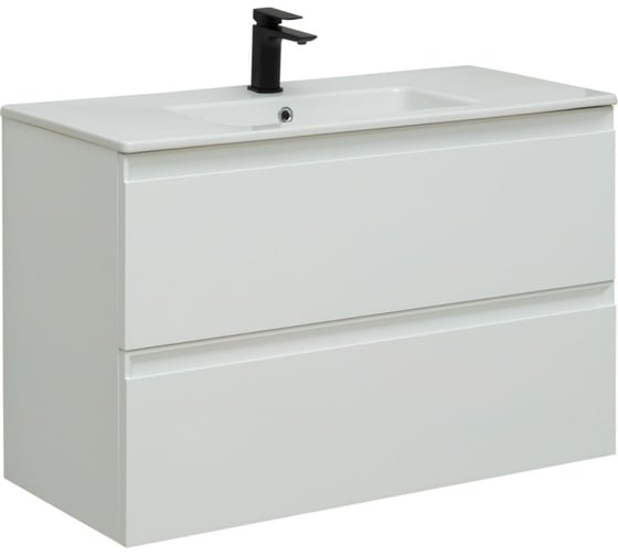 Тумба ALLEN BRAU 1.E1003.WM ECLIPSE 101 white matt 00273951 1