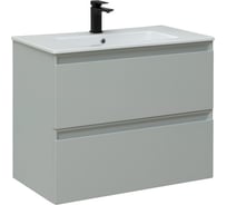 Тумба ALLEN BRAU 1.E1002.PWM ECLIPSE 81 рapyrus white matt 00273947