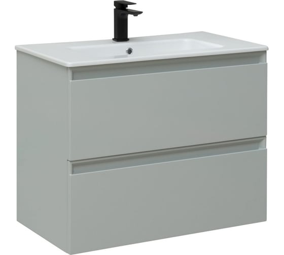 Тумба ALLEN BRAU 1.E1002.PWM ECLIPSE 81 рapyrus white matt 00273947