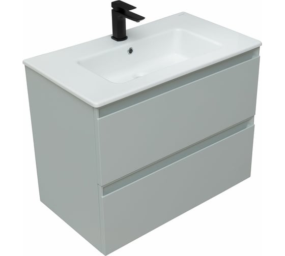 Тумба ALLEN BRAU 1.E1002.PWM ECLIPSE 81 рapyrus white matt 00273947