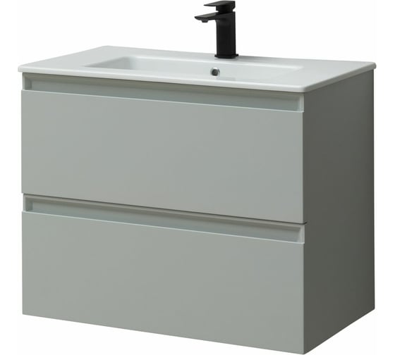 Тумба ALLEN BRAU 1.E1002.PWM ECLIPSE 81 рapyrus white matt 00273947
