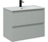 Тумба ALLEN BRAU 1.E1002.PWM ECLIPSE 81 рapyrus white matt 00273947 1