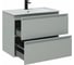 Тумба ALLEN BRAU 1.E1002.PWM ECLIPSE 81 рapyrus white matt 00273947 2