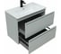 Тумба ALLEN BRAU 1.E1002.PWM ECLIPSE 81 рapyrus white matt 00273947 3