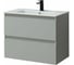 Тумба ALLEN BRAU 1.E1002.PWM ECLIPSE 81 рapyrus white matt 00273947 5