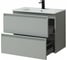 Тумба ALLEN BRAU 1.E1002.PWM ECLIPSE 81 рapyrus white matt 00273947 6