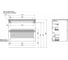 Тумба ALLEN BRAU 1.E1002.PWM ECLIPSE 81 рapyrus white matt 00273947 9