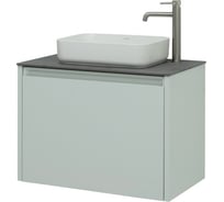 Тумба ALLEN BRAU 1.11002.PWM FANTASY 80 1+1 рapyrus white matt 00274032