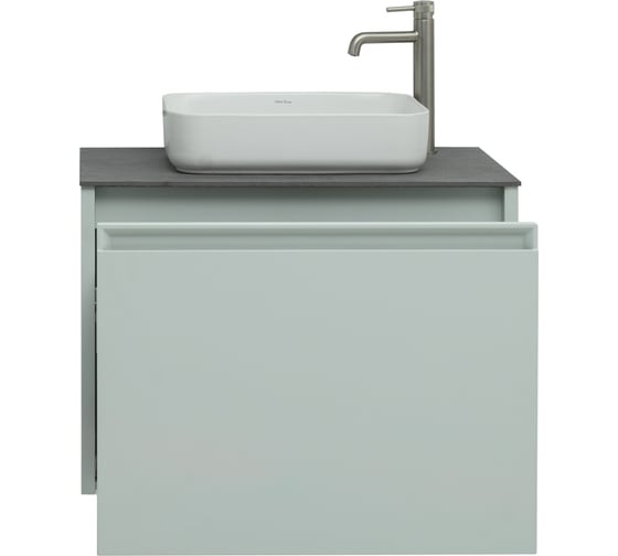 Тумба ALLEN BRAU 1.11002.PWM FANTASY 80 1+1 рapyrus white matt 00274032