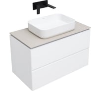 Тумба ALLEN BRAU 1.21001.WM INFINITY 85 white matt 00274093