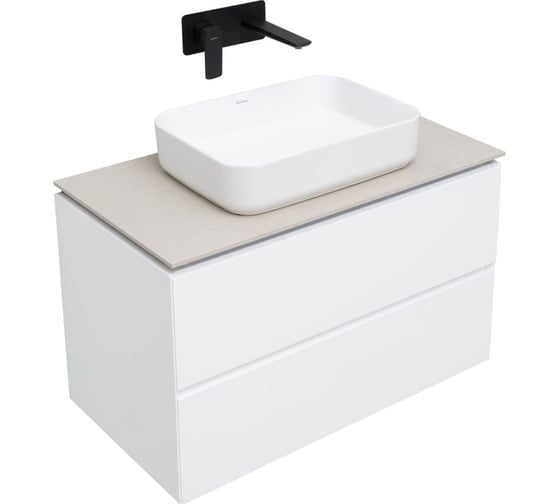 Тумба ALLEN BRAU 1.21001.WM INFINITY 85 white matt 00274093