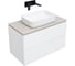 Тумба ALLEN BRAU 1.21001.WM INFINITY 85 white matt 00274093 1