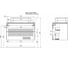Тумба ALLEN BRAU 1.21001.WM INFINITY 85 white matt 00274093 3