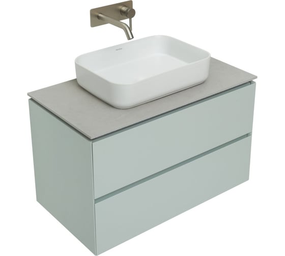Тумба ALLEN BRAU 1.21001.PWM INFINITY 85 рapyrus white matt 00274096