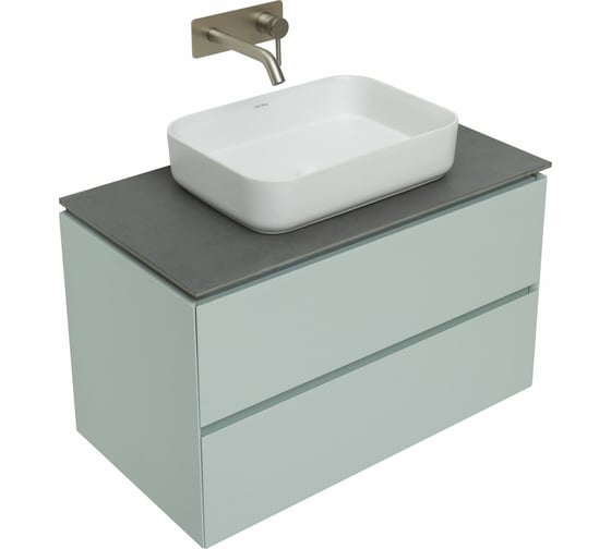 Тумба ALLEN BRAU 1.21001.PWM INFINITY 85 рapyrus white matt 00274096