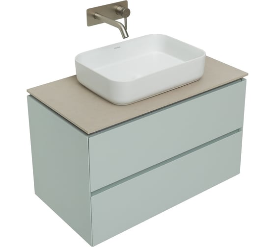 Тумба ALLEN BRAU 1.21001.PWM INFINITY 85 рapyrus white matt 00274096