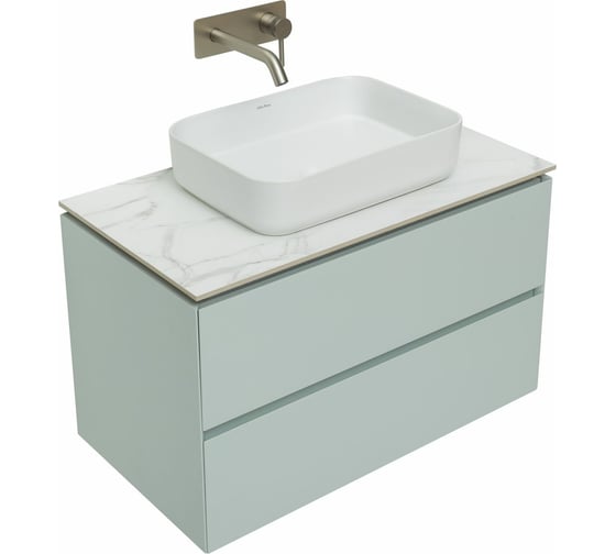 Тумба ALLEN BRAU 1.21001.PWM INFINITY 85 рapyrus white matt 00274096